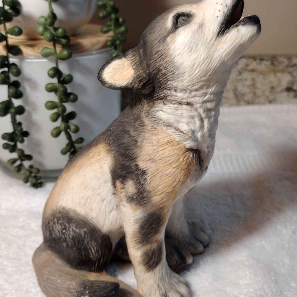 "Wolf Pup" By Lenox / The Smithsonian Group